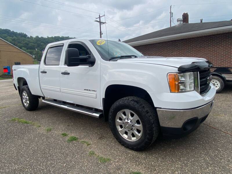 2012 GMC Sierra 2500HD for sale at MYERS PRE OWNED AUTOS & POWERSPORTS in Paden City WV