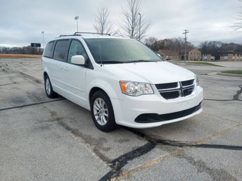 2016 Dodge Grand Caravan for sale at B.A.M. Motors LLC in Waukesha WI