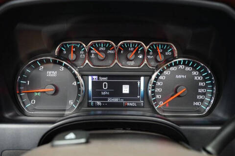 2017 Chevrolet Silverado 2500HD