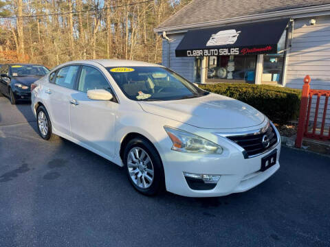 2013 Nissan Altima for sale at Clear Auto Sales in Dartmouth MA