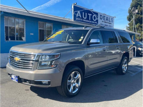 2017 Chevrolet Suburban Premier
