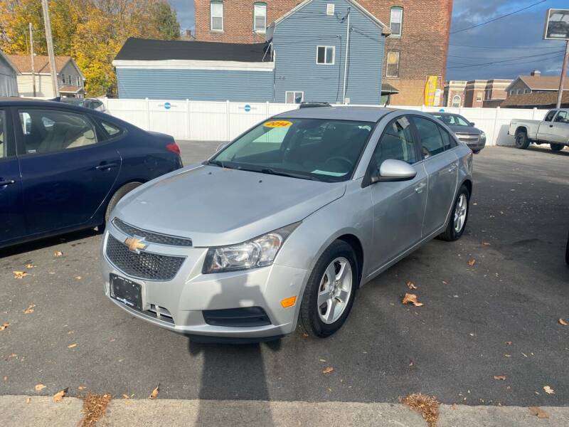 2014 Chevrolet Cruze for sale at Midtown Autoworld LLC in Herkimer NY