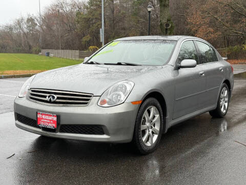 2006 Infiniti G35 x