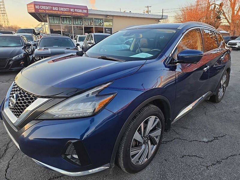 2020 Nissan Murano SL