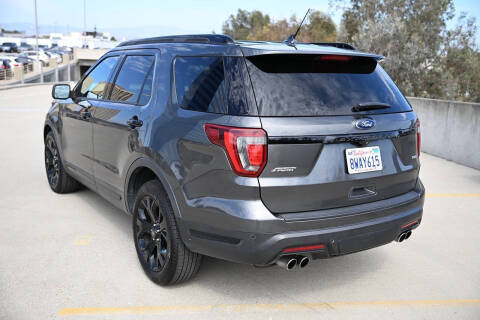 2019 Ford Explorer Sport