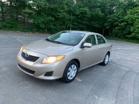 2009 Toyota Corolla for sale at Pristine Auto in Whitman MA
