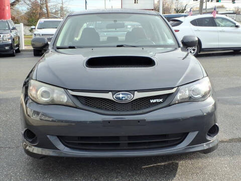 2010 Subaru Impreza WRX