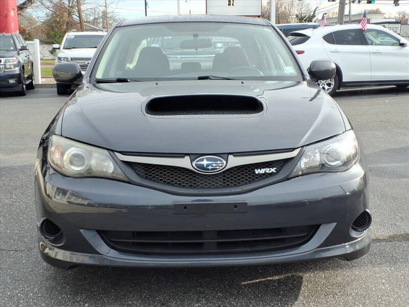 2010 Subaru Impreza WRX