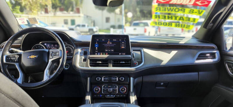 2021 Chevrolet Tahoe Premier