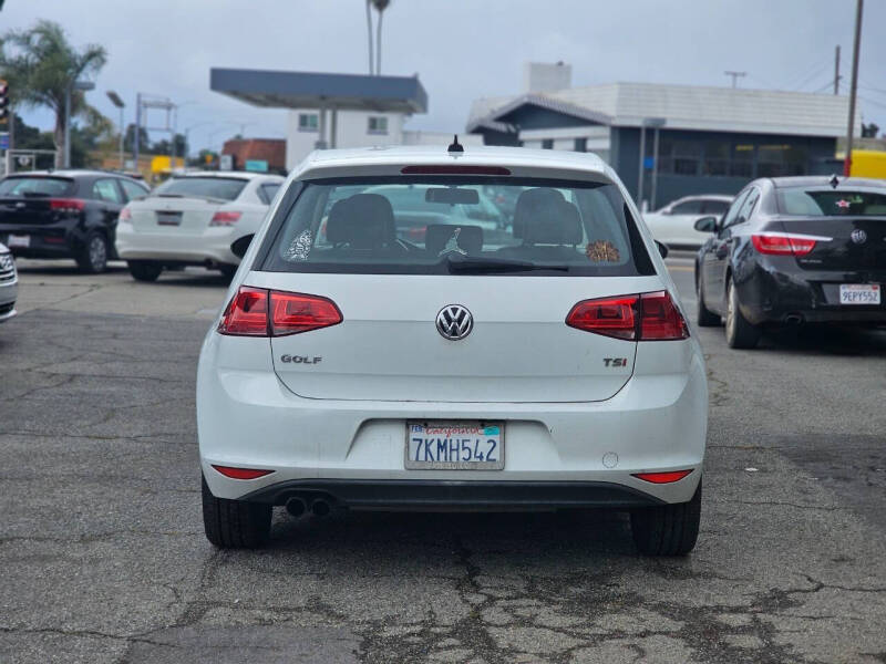 2015 Volkswagen Golf TSI S