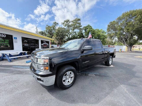 2015 Chevrolet Silverado 1500 LT