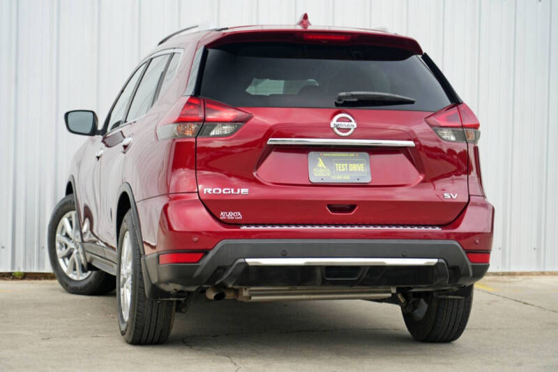 2019 Nissan Rogue SV