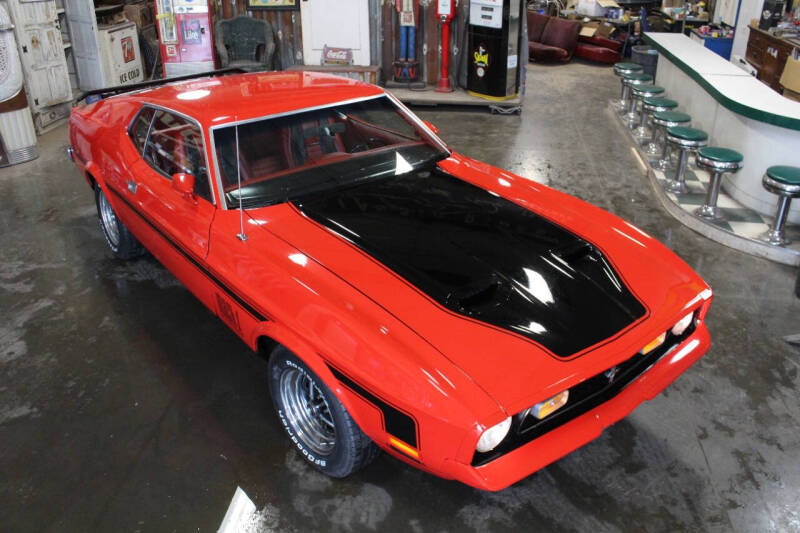 1972 Ford Mustang