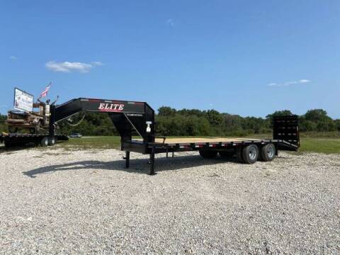 2023 Elite 25' GN Deck Over for sale at Ken's Auto Sales & Repairs in New Bloomfield MO