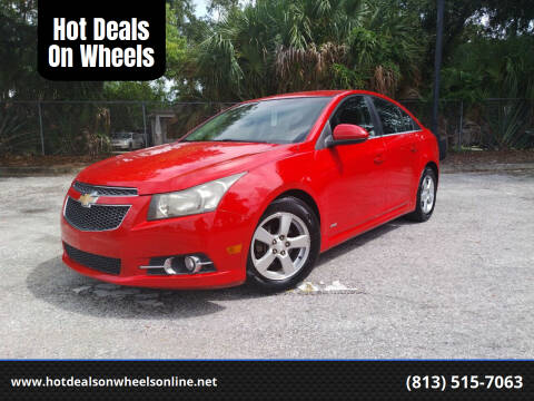 2012 Chevrolet Cruze for sale at Hot Deals On Wheels in Tampa FL