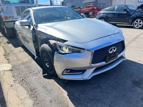 2017 Infiniti Q60 for sale at Gotcha Auto Inc. in Island Park NY