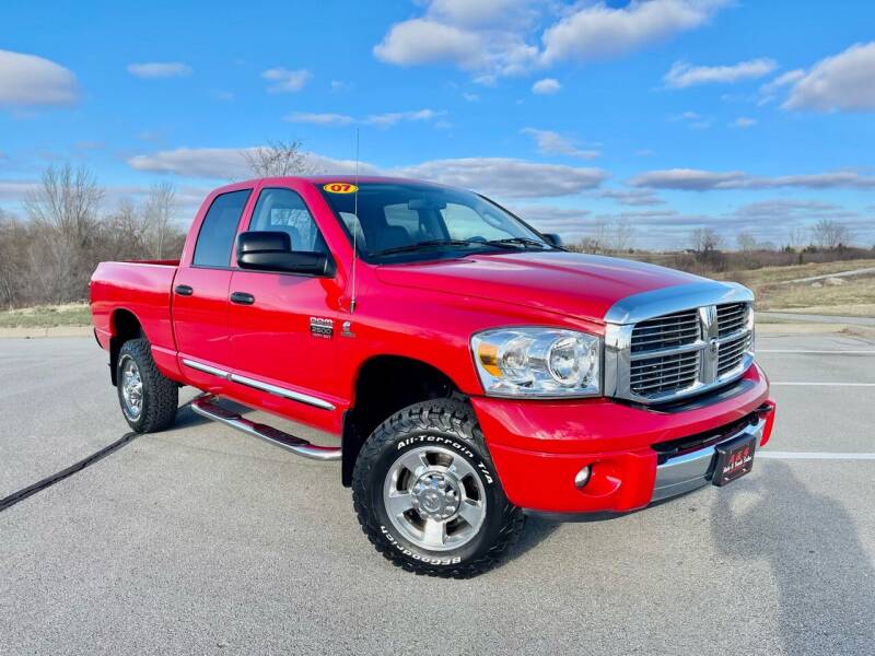 2007 Dodge Ram Pickup 2500 for sale at A & S Auto and Truck Sales in Platte City MO