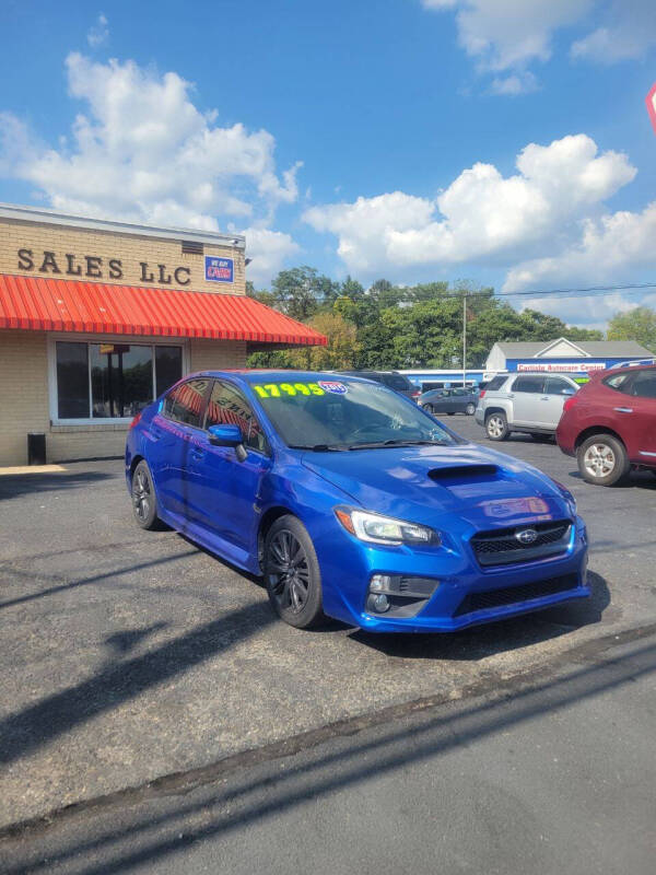 2015 Subaru WRX Limited photo 3