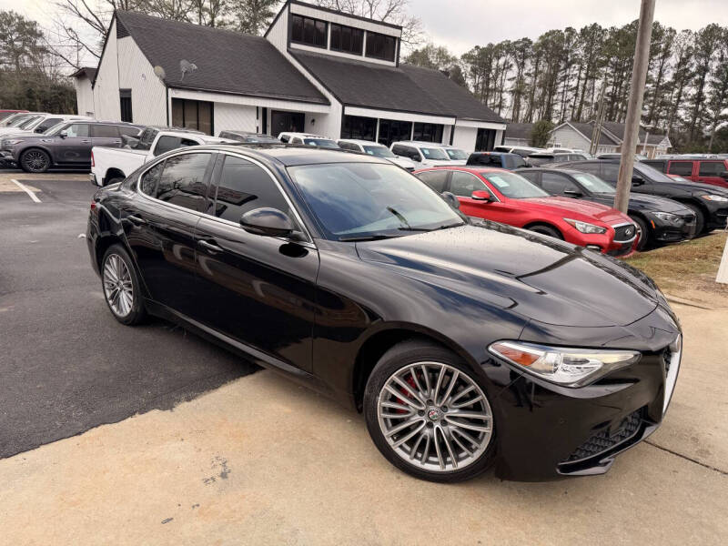 2018 Alfa Romeo Giulia Ti