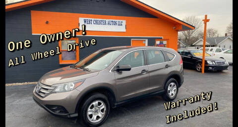 2014 Honda CR-V for sale at West Chester Autos in Hamilton OH