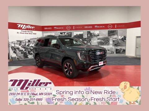 2026 GMC Yukon AT4