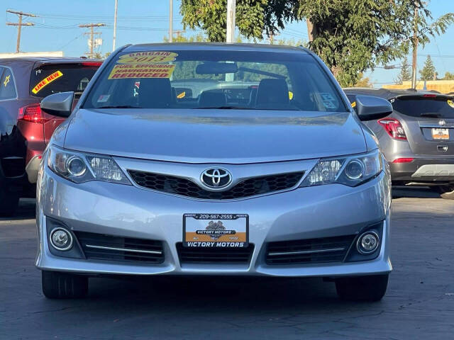 2013 Toyota Camry for sale at Victory Motors Inc in Modesto, CA