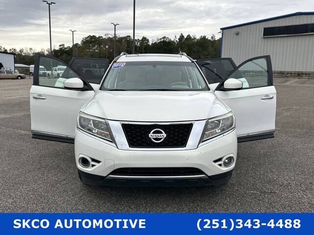 2014 Nissan Pathfinder Platinum