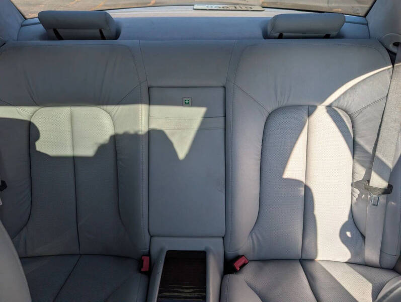 2000 Mercedes-Benz CL-Class CL 500