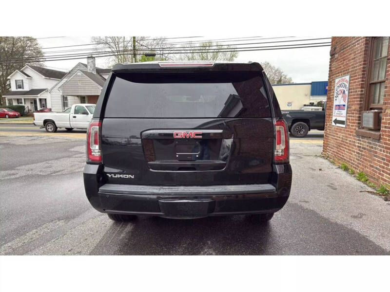 2017 GMC Yukon SLT