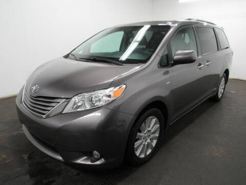 2017 Toyota Sienna for sale at Automotive Connection in Fairfield OH