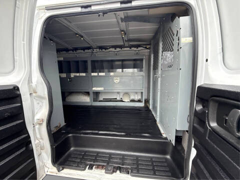 2018 Chevrolet Express 2500