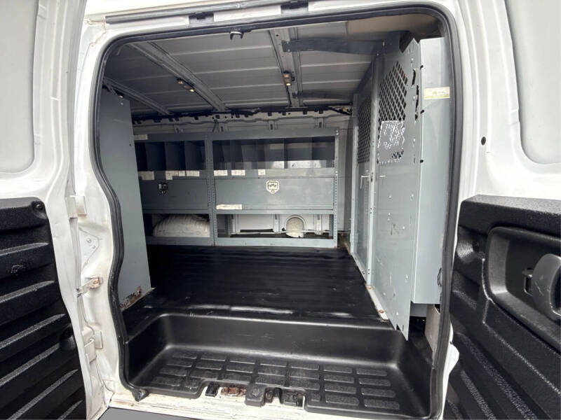 2018 Chevrolet Express 2500