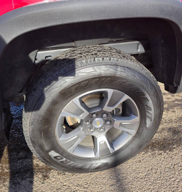 2017 Chevrolet Colorado