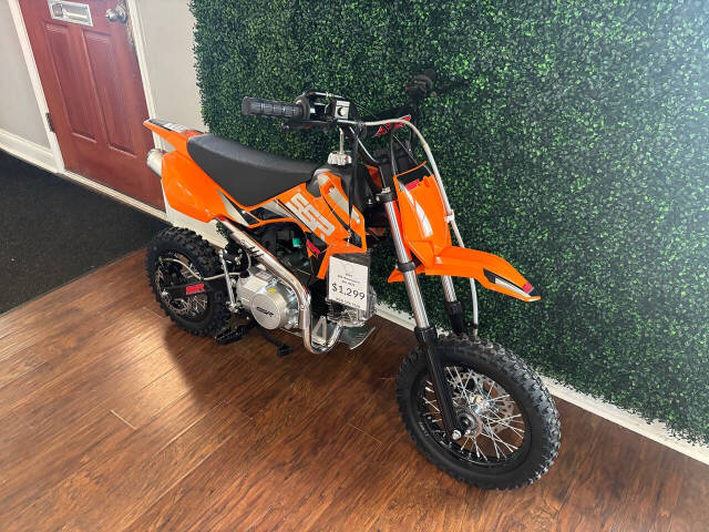 2024 SSR Motorsports SR110DX for sale at 5 Star Motorsports LLC in Clarksville, TN