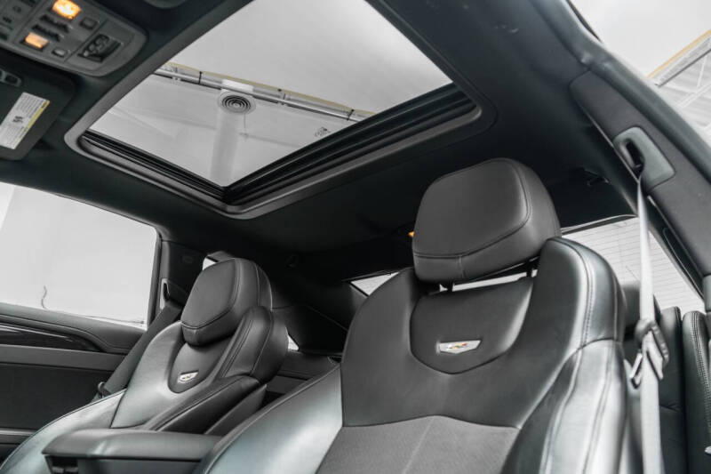 2011 Cadillac CTS-V