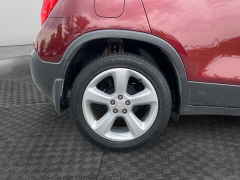 2016 Chevrolet Trax LTZ