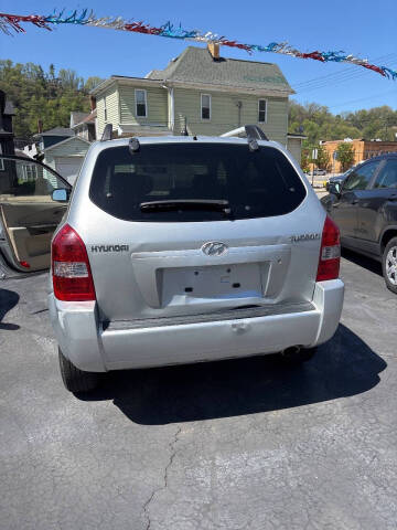 2007 Hyundai Tucson GLS