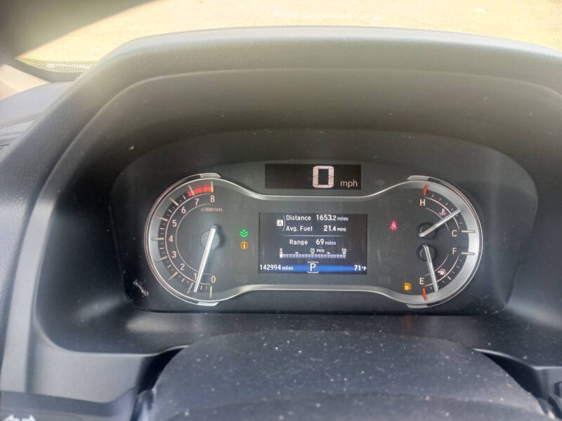 2016 Honda Pilot EX-L w/Honda Sensing