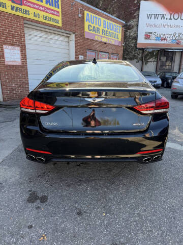 2015 Hyundai Genesis 3.8L