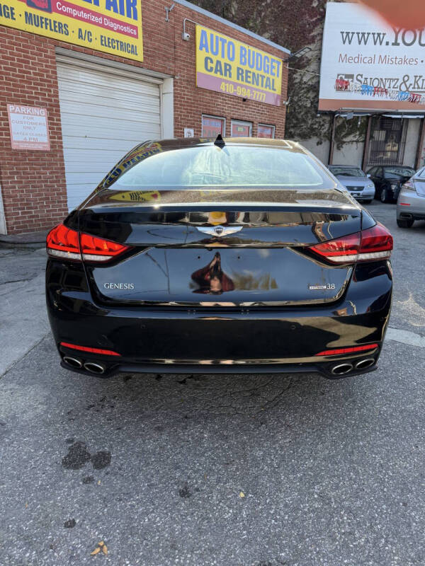 2015 Hyundai Genesis 3.8L