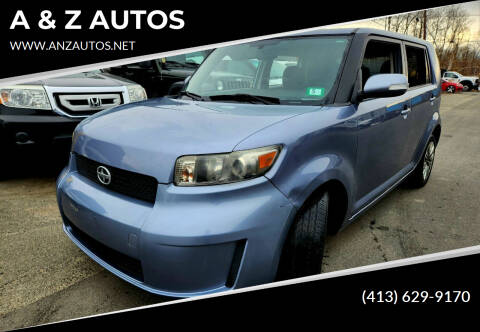 2009 Scion xB for sale at A & Z AUTOS in Westfield MA