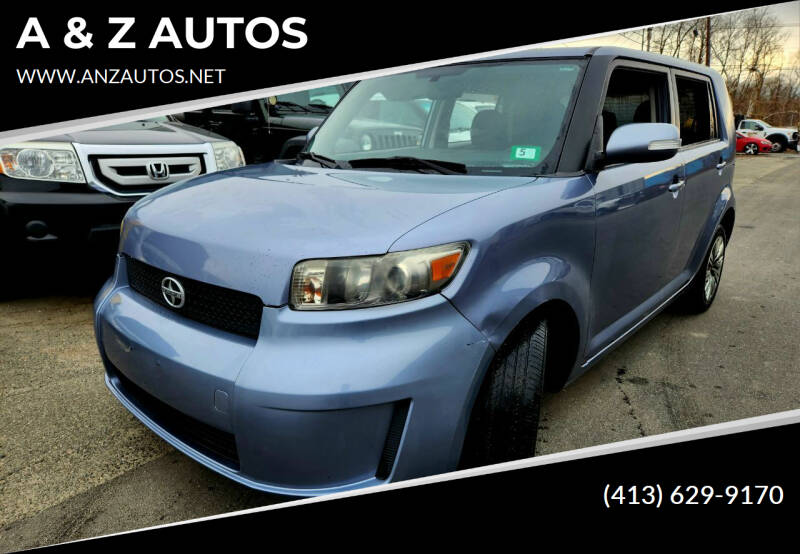 2009 Scion xB for sale at A & Z AUTOS in Westfield MA