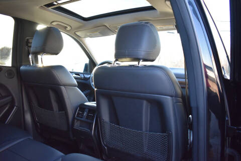 2013 Mercedes-Benz M-Class ML 350 4MATIC