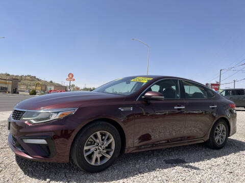 2020 Kia Optima for sale at 1st Quality Motors LLC in Gallup NM
