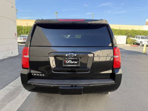 2017 Chevrolet Tahoe LT