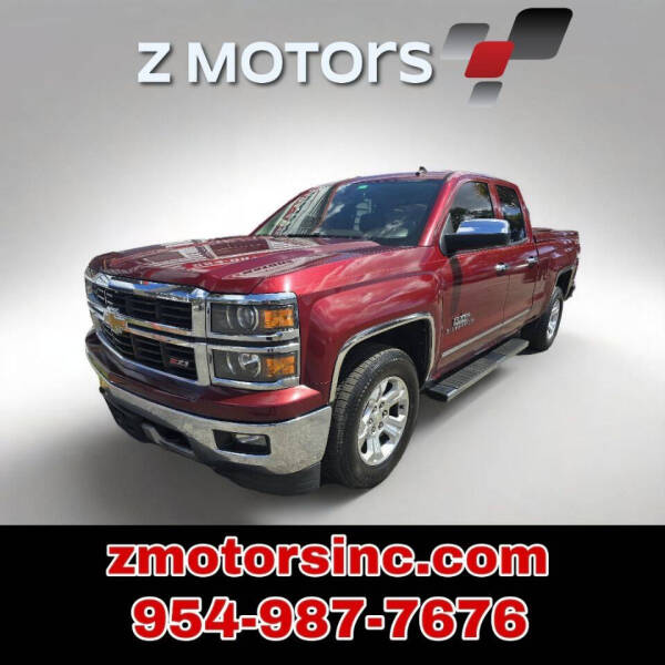 2014 Chevrolet Silverado 1500 LTZ's photo