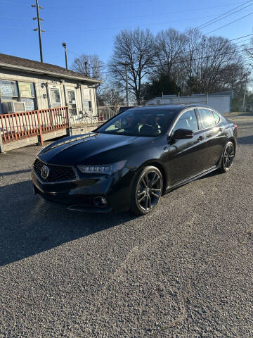 2020 Acura TLX for sale at Community Auto Sales in Gastonia NC