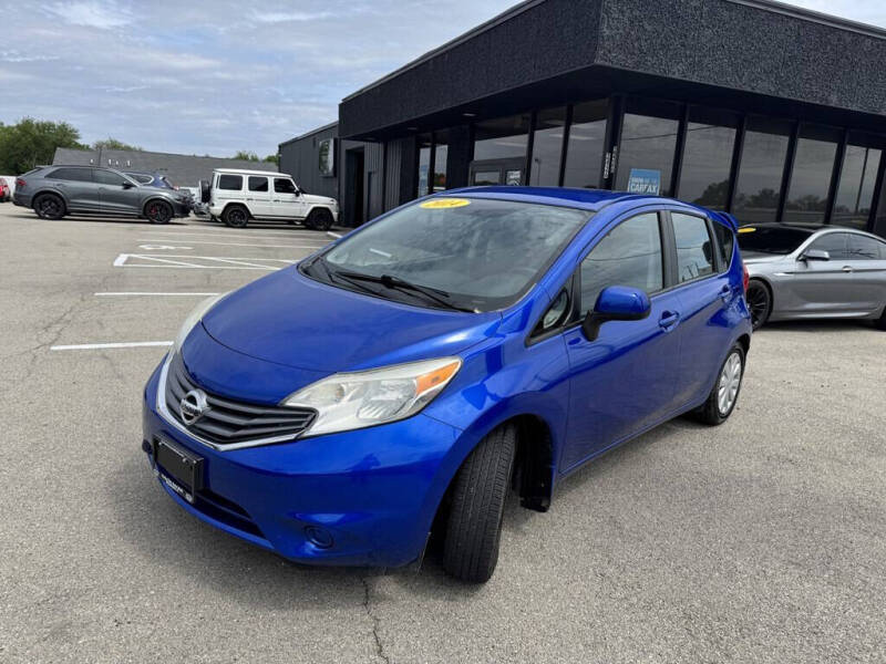 2014 Nissan Versa Note SV