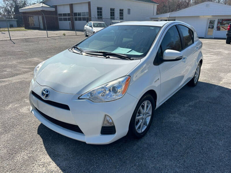 2013 Toyota Prius c for sale at Bladenboro Pre-Owned, INC in Bladenboro NC