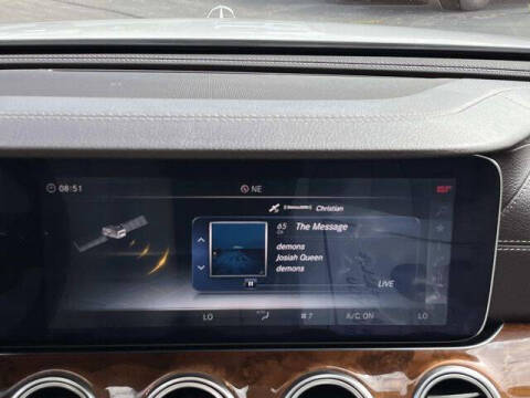 2018 Mercedes-Benz E-Class E 300 4MATIC